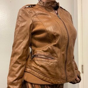 Ana Leather Jacket